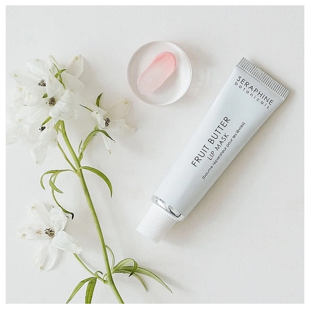 Seraphine Botanicals Fruit Butter Lip Mask💄